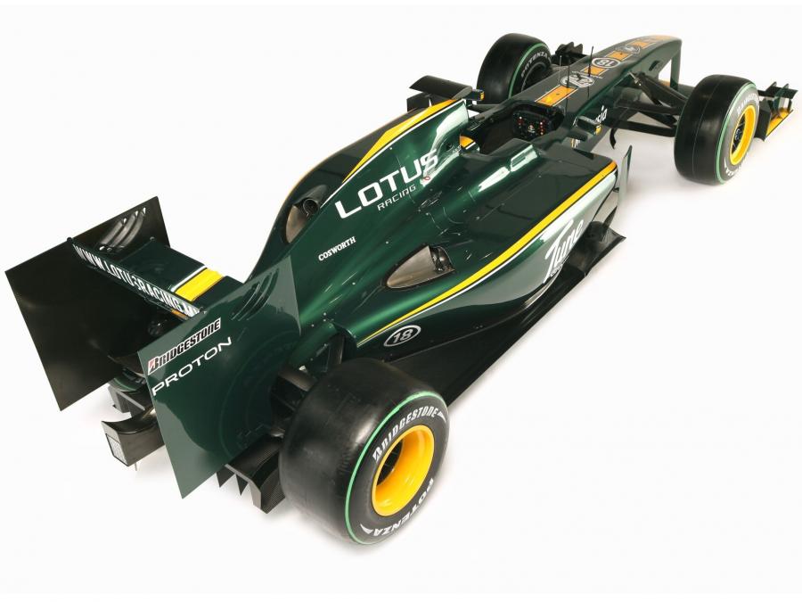  Lotus T127 2010 года  (фото 13 из 16)